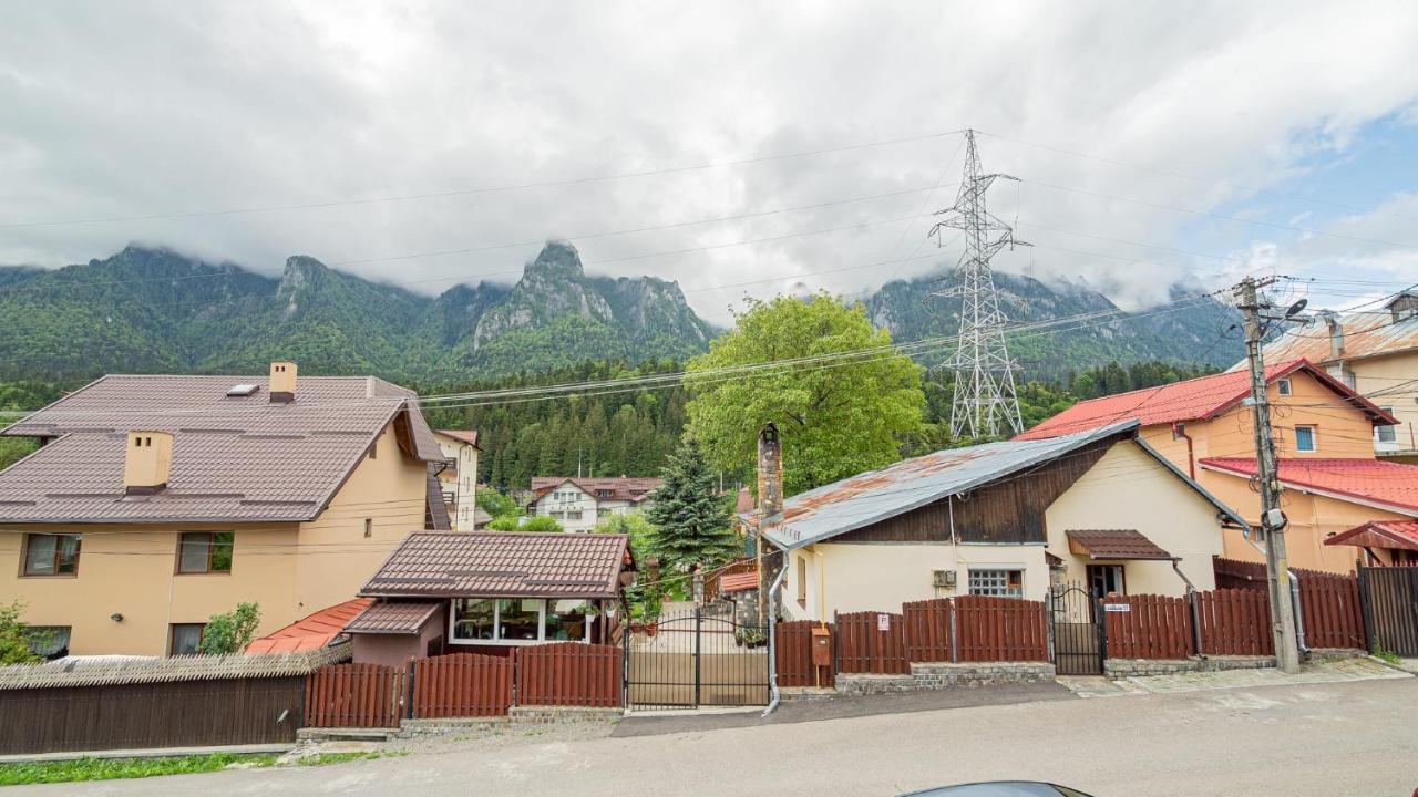 Casa Zura Buşteni Exterior foto